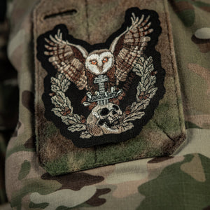 M-Tac Patch Owl Embroidery