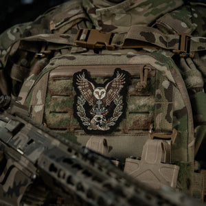 M-Tac Patch Owl Embroidery