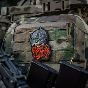 M-Tac Patch Red Beard