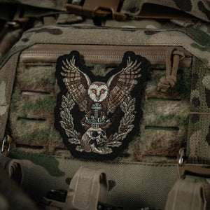 M-Tac Patch Owl Embroidery