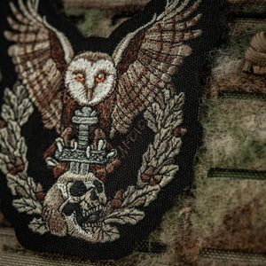 M-Tac Patch Owl Embroidery