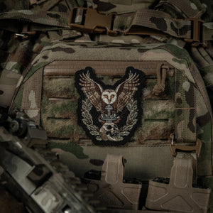 M-Tac Patch Owl Embroidery