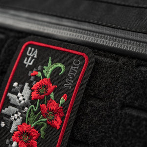 M-Tac Patch Ornament Poppy Embroidery