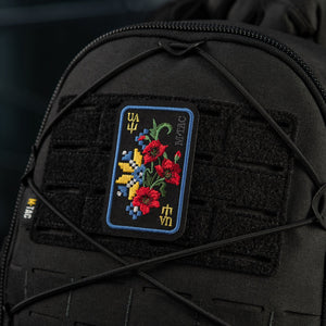 M-Tac Patch Ornament Poppy Embroidery