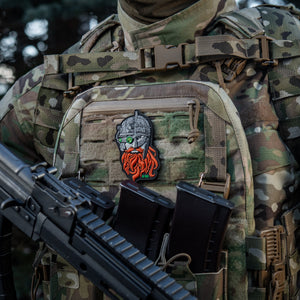 M-Tac Patch Red Beard