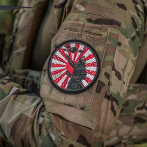 M-Tac Patch Samurai’s Path Embroidery