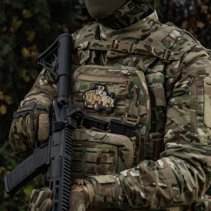M-Tac Patch BMC Kirpi PVC