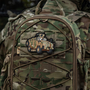 M-Tac Patch BMC Kirpi PVC