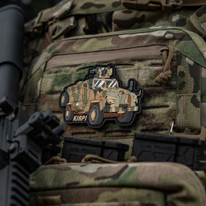 M-Tac Patch BMC Kirpi PVC