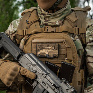 M-Tac Morale Patch Bradley (PVC)