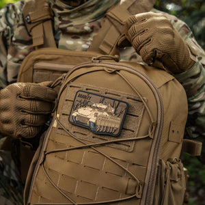 M-Tac Morale Patch Bradley (PVC)