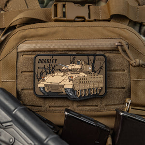 M-Tac Morale Patch Bradley (PVC)