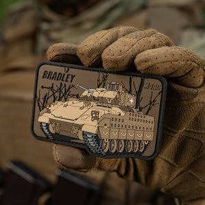 M-Tac Morale Patch Bradley (PVC)