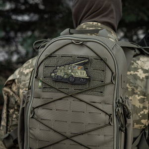 M-Tac Patch Caesar PVC