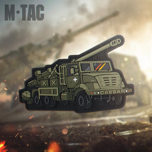 M-Tac Patch Caesar PVC