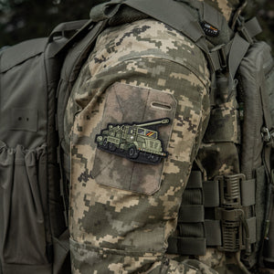 M-Tac Patch Caesar PVC