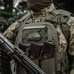 M-Tac Patch Caesar PVC