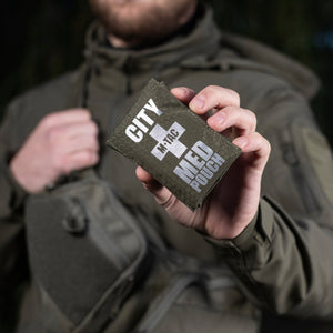 M-Tac City Med Pocket Pouch Hex