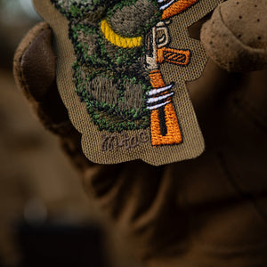 M-Tac Patch Sloth Embroidery