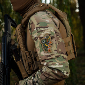 M-Tac Patch Sloth Embroidery