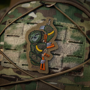 M-Tac Patch Sloth Embroidery