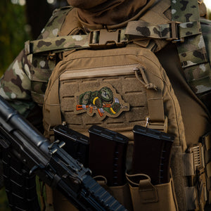 M-Tac Patch Sloth Embroidery