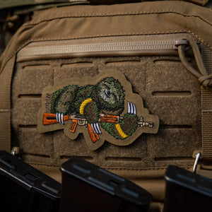 M-Tac Patch Sloth Embroidery