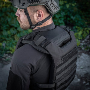 M-Tac Shoulder Damper for Cuirass Plate Carriers
