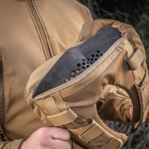 M-Tac Shoulder Damper for Cuirass Plate Carriers