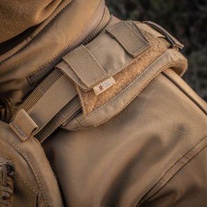 M-Tac Shoulder Damper for Cuirass Plate Carriers