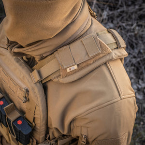 M-Tac Shoulder Damper for Cuirass Plate Carriers
