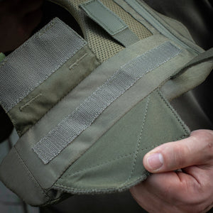 M-Tac Shoulder Damper for Cuirass Plate Carriers