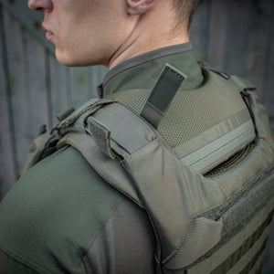 M-Tac Shoulder Damper for Cuirass Plate Carriers