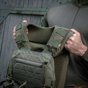 M-Tac Shoulder Damper for Cuirass Plate Carriers