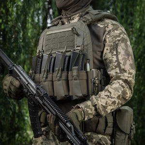 M-Tac Front Panel for Plate Carrier Cuirass QRS (4 Magazine)