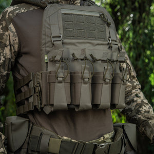 M-Tac Front Panel for Plate Carrier Cuirass QRS (4 Magazine)