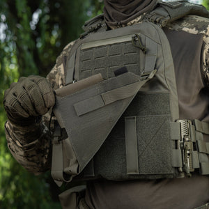 M-Tac Front Panel for Plate Carrier Cuirass QRS (4 Magazine)