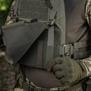 M-Tac Front Panel for Plate Carrier Cuirass QRS (4 Magazine)