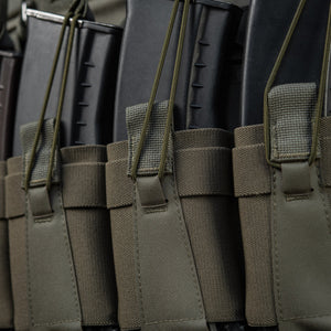 M-Tac Front Panel for Plate Carrier Cuirass QRS (4 Magazine)