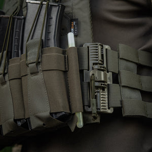 M-Tac Front Panel for Plate Carrier Cuirass QRS (4 Magazine)