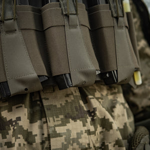 M-Tac Front Panel for Cuirass QRS Three Mags Plate Carrier
