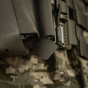 M-Tac Front Panel for Cuirass QRS Three Mags Plate Carrier