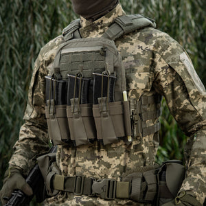 M-Tac Front Panel for Cuirass QRS Three Mags Plate Carrier