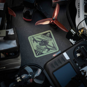 M-Tac Sticker Drones Zone Large