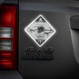 M-Tac Sticker Drones Zone Reflective