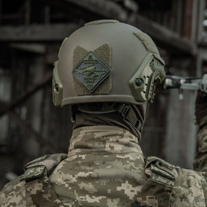M-Tac Patch Drones Zone PVC