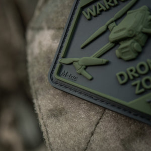 M-Tac Patch Drones Zone PVC