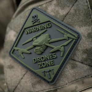 M-Tac Patch Drones Zone PVC