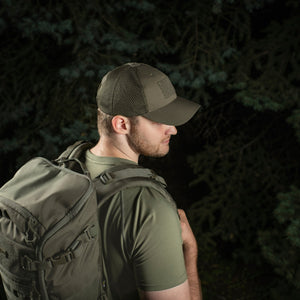 M‑Tac Baseball Cap Mesh Flex Ripstop with Loop Panel