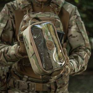 M-Tac Utility Organizer Transparent Elite Gen.II (Small)